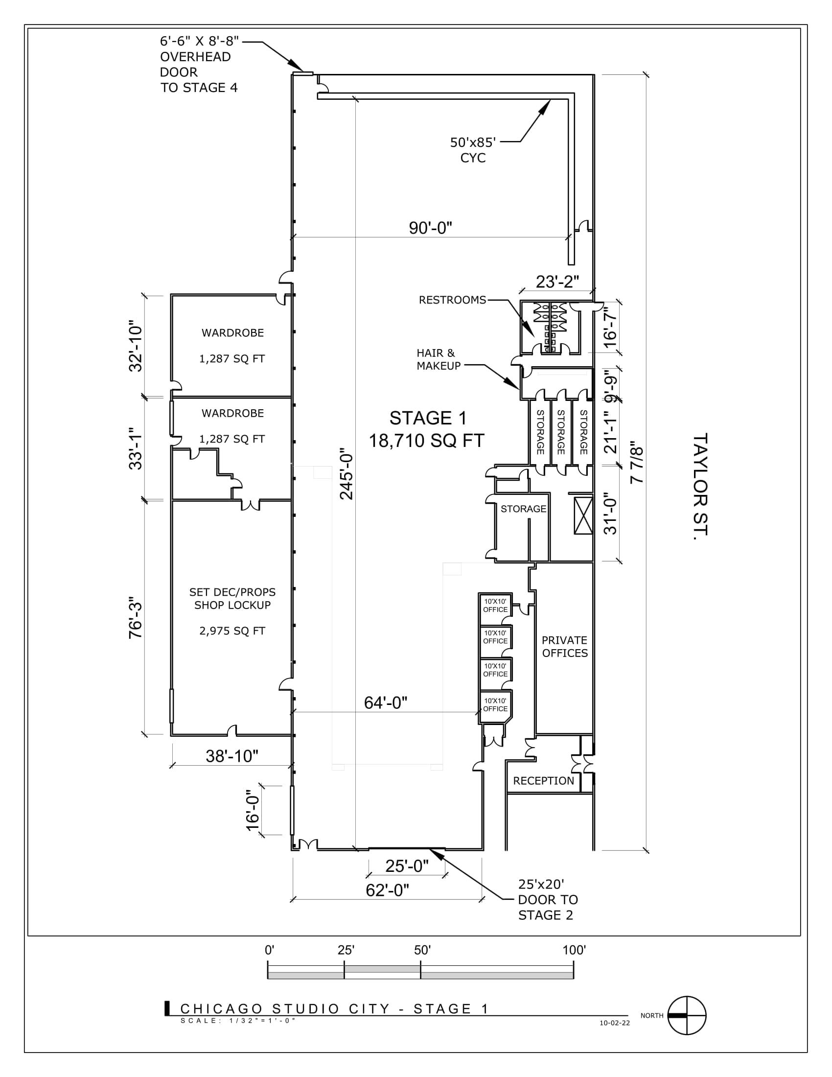 Stage 1 Floor Plan