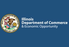 illinois department of commerce logo