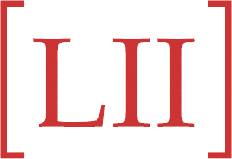 LII bracket logo