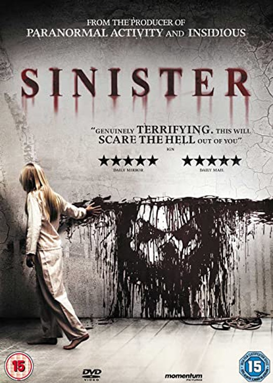 sinister movie cover